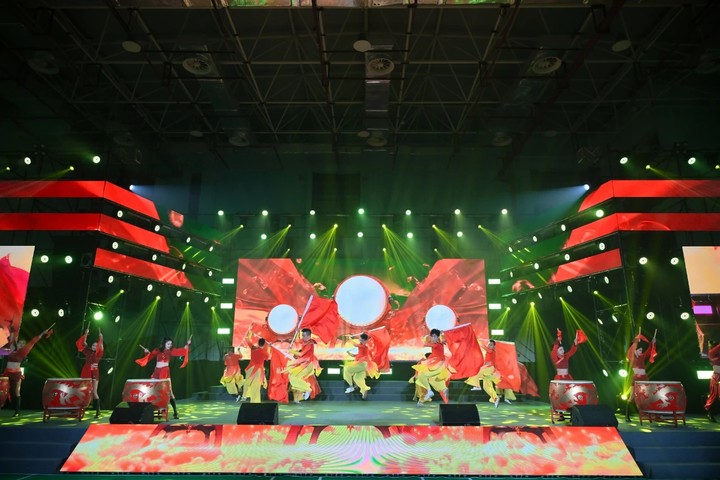 现场图好精彩!这场晚会,带你看不一样的阳江核电